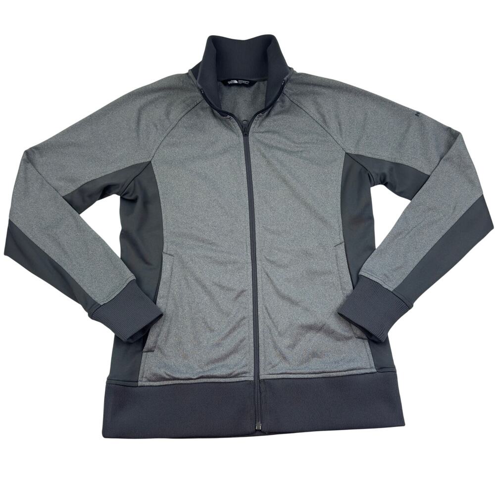 The North Face Canyonlands Track Jacket Mock Neck Full Zipper Front Women's M
